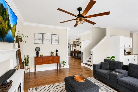 Tiny photo for 688 Bay Shore Drive, Pingree Grove, IL 60140 (MLS # 12637858)
