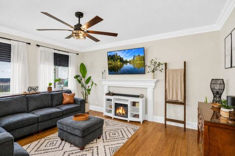 Tiny photo for 688 Bay Shore Drive, Pingree Grove, IL 60140 (MLS # 12637858)
