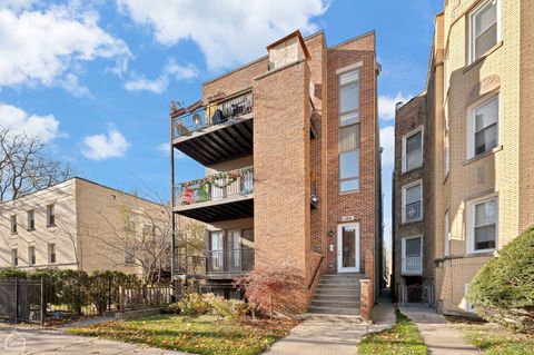 A home in Chicago