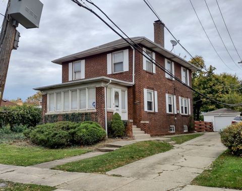 A home in Chicago