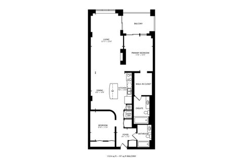 Tiny photo for 1000 W Adams Street #203, Chicago, IL 60607 (MLS # 12510815)