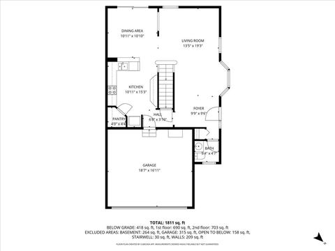 Tiny photo for 3161 Shenandoah Lane, Woodstock, IL 60098 (MLS # 12523650)