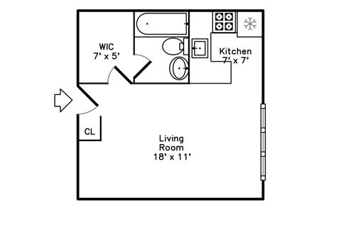 Tiny photo for 2629 N Hampden Court #204, Chicago, IL 60614 (MLS # 12459749)