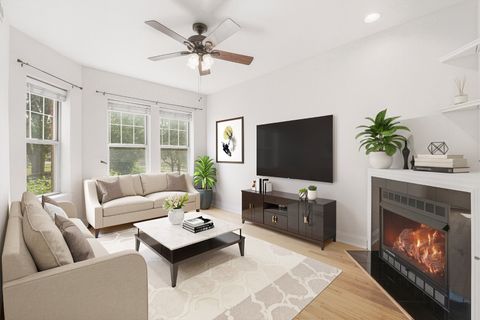 Tiny photo for 7404 N Oakley Avenue #1, Chicago, IL 60645 (MLS # 12671597)