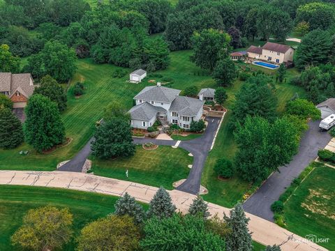 Tiny photo for 38W335 Killey Lane, Geneva, IL 60134 (MLS # 12414826)