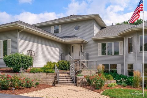 Tiny photo for 38W335 Killey Lane, Geneva, IL 60134 (MLS # 12414826)
