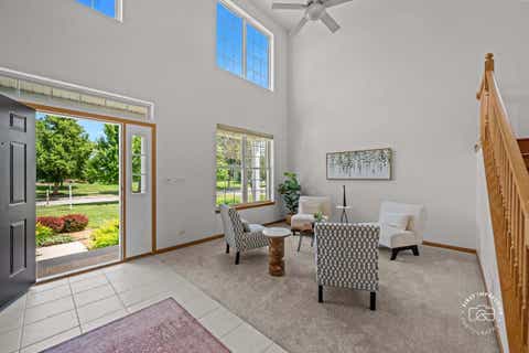 Tiny photo for 2812 Plante Road, North Aurora, IL 60542 (MLS # 12622658)