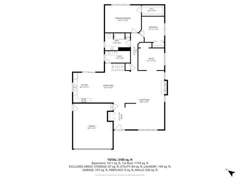 Tiny photo for 2216 Olde Mill Road, Plainfield, IL 60586 (MLS # 12614807)