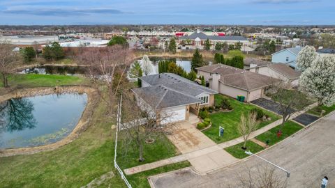 Tiny photo for 2216 Olde Mill Road, Plainfield, IL 60586 (MLS # 12614807)