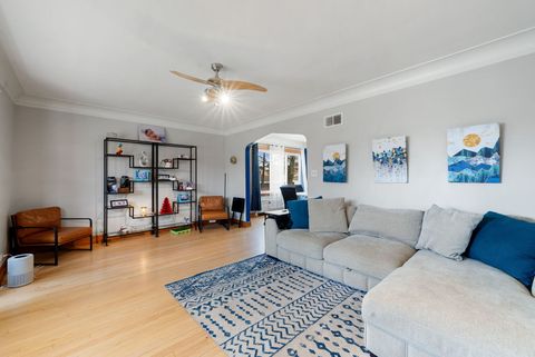 A home in Chicago