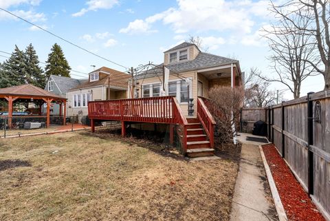 A home in Chicago