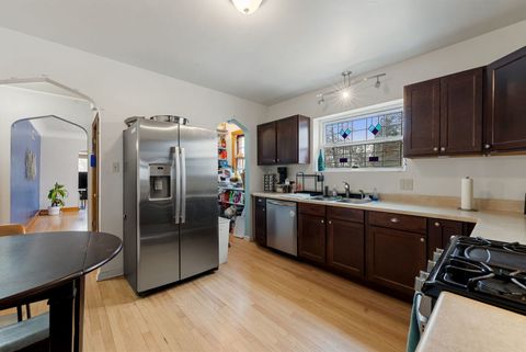 A home in Chicago