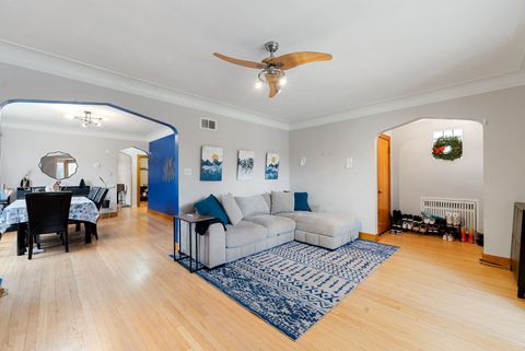 A home in Chicago