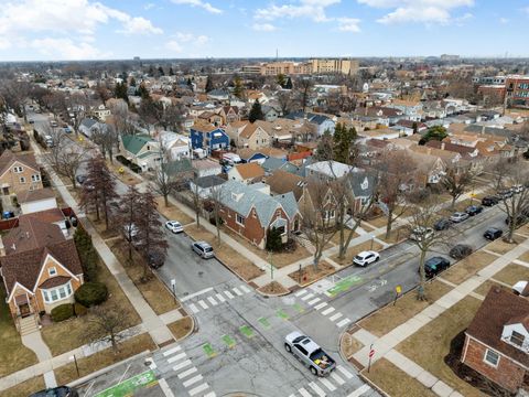 A home in Chicago