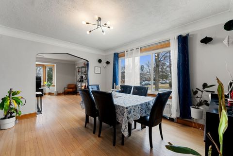 A home in Chicago