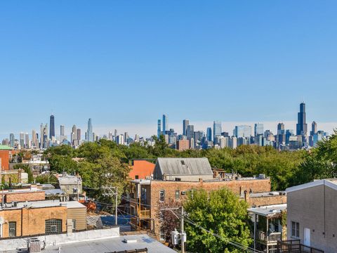 A home in Chicago