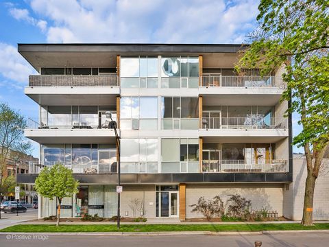 A home in Chicago