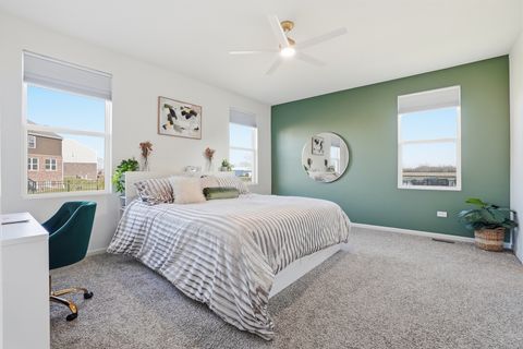 Tiny photo for 26213 S Castle Boulevard, Manhattan, IL 60442 (MLS # 12599004)