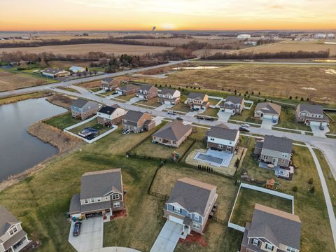 Tiny photo for 26213 S Castle Boulevard, Manhattan, IL 60442 (MLS # 12599004)