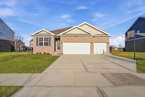Tiny photo for 26213 S Castle Boulevard, Manhattan, IL 60442 (MLS # 12599004)