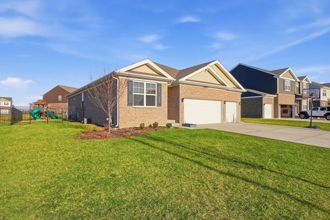 Tiny photo for 26213 S Castle Boulevard, Manhattan, IL 60442 (MLS # 12599004)