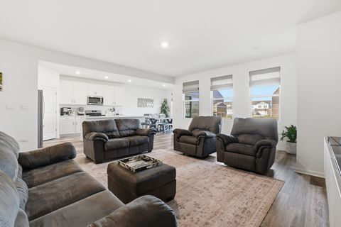 Tiny photo for 26213 S Castle Boulevard, Manhattan, IL 60442 (MLS # 12599004)