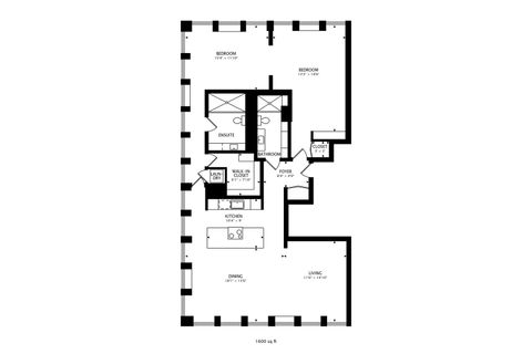 Tiny photo for 111 E Chestnut Street #43K, Chicago, IL 60611 (MLS # 12486719)