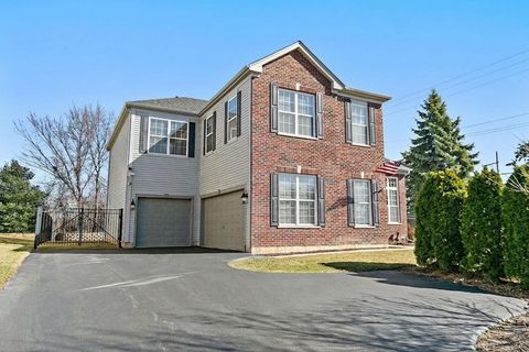 Tiny photo for 1260 Water Stone Circle, Wauconda, IL 60084 (MLS # 12586311)