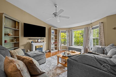 Tiny photo for 1202 Fox Hill Lane, North Aurora, IL 60542 (MLS # 12453080)