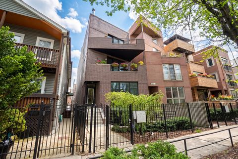 Photo of 1043 N Winchester Avenue #3, Chicago, IL 60622 (MLS # 12629577)