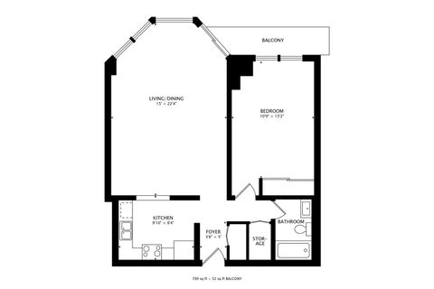 Tiny photo for 33 W Delaware Place #21H, Chicago, IL 60610 (MLS # 12584186)