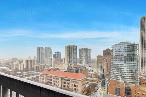 Tiny photo for 33 W Delaware Place #21H, Chicago, IL 60610 (MLS # 12584186)