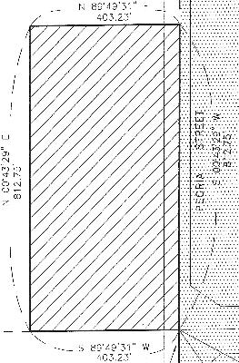 Lot 1 PEORIA & 36TH Street