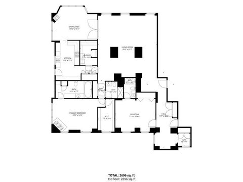Tiny photo for 40 E Delaware Place #1702, Chicago, IL 60611 (MLS # 12600026)