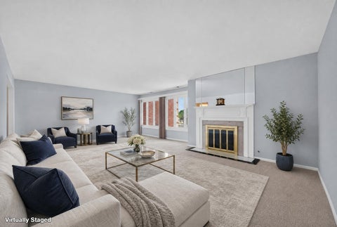 Tiny photo for 50 Lake Boulevard #635, Buffalo Grove, IL 60089 (MLS # 12724600)