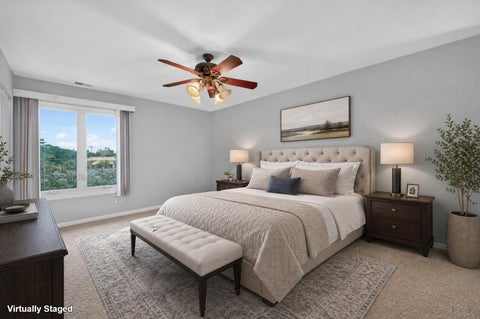 Tiny photo for 50 Lake Boulevard #635, Buffalo Grove, IL 60089 (MLS # 12724600)
