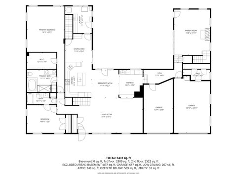 Tiny photo for 215 58th Street, Clarendon Hills, IL 60514 (MLS # 12705292)