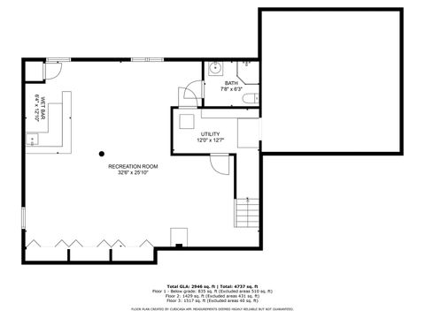 Tiny photo for 710 Alexandria Drive, Naperville, IL 60565 (MLS # 12438775)