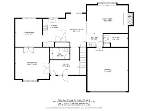 Tiny photo for 710 Alexandria Drive, Naperville, IL 60565 (MLS # 12438775)