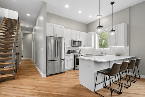 Tiny photo for 2047 N Mozart Street #3, Chicago, IL 60647 (MLS # 12729960)