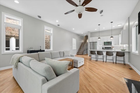 Tiny photo for 2047 N Mozart Street #3, Chicago, IL 60647 (MLS # 12729960)