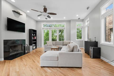 Tiny photo for 2047 N Mozart Street #3, Chicago, IL 60647 (MLS # 12729960)