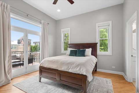 Tiny photo for 2047 N Mozart Street #3, Chicago, IL 60647 (MLS # 12729960)