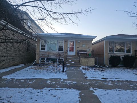 A home in Chicago