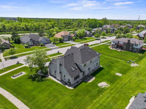 Tiny photo for 3823 Ballantrae Way, Flossmoor, IL 60422 (MLS # 12644565)