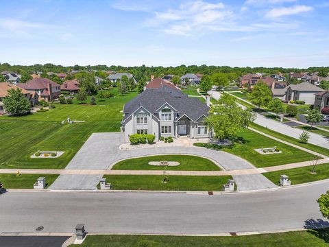 Tiny photo for 3823 Ballantrae Way, Flossmoor, IL 60422 (MLS # 12644565)