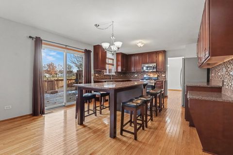 Tiny photo for 1576 Marigold Lane, Minooka, IL 60447 (MLS # 12536252)