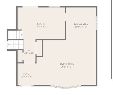 Tiny photo for 800 Ravinia Drive, Shorewood, IL 60404 (MLS # 12737924)