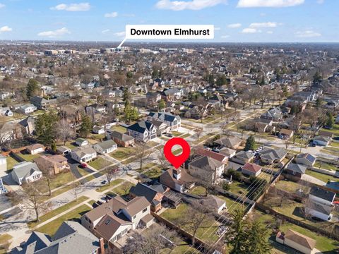 Tiny photo for 370 N Oak Street, Elmhurst, IL 60126 (MLS # 12583125)