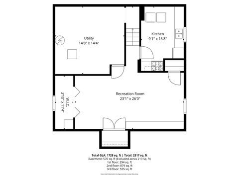 Tiny photo for 370 N Oak Street, Elmhurst, IL 60126 (MLS # 12583125)